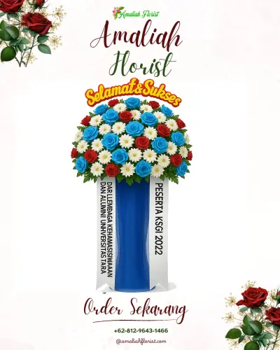 Standing Flower di Gedangmas